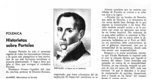 Historietas sobre Portales