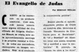 El evangelio de Judas