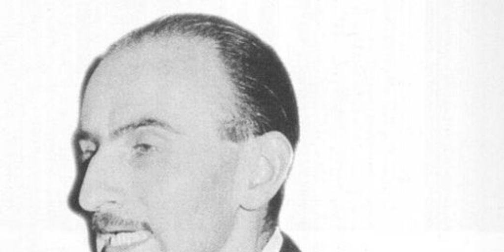 Hernán Millas hacia la década de 1950