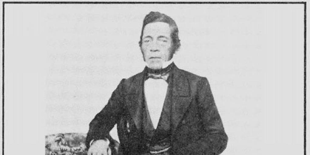 José Bernardo Alzedo, 1862