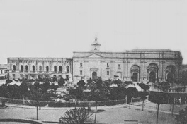 Plaza de Armas y Catedral, 1870