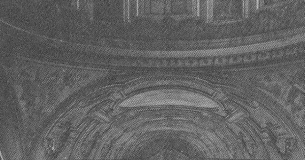 Catedral de Santiago: techo, nave central y órgano
