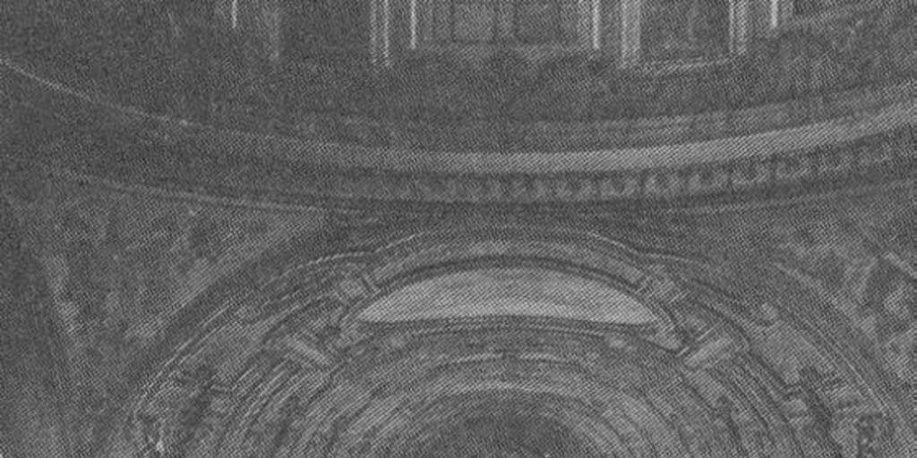 Catedral de Santiago: techo, nave central y órgano