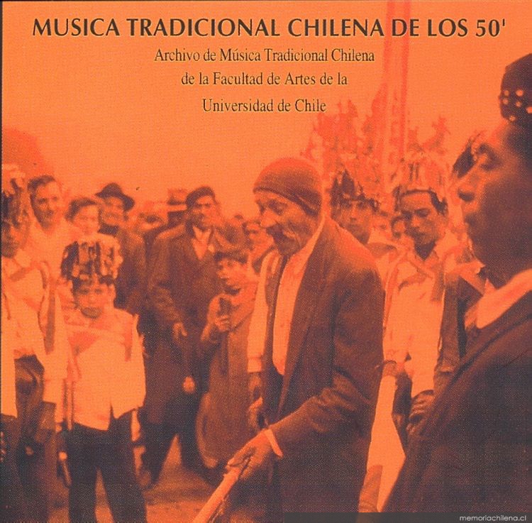 La Aurora, canto e instrumentos de la Región de Tarapacá, ca. 1957