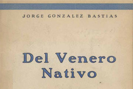 Del venero nativo