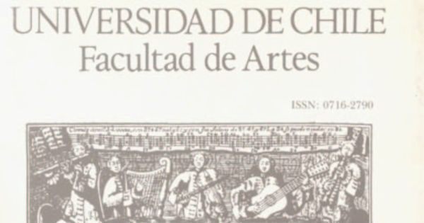 Cronología de los instrumentos sonoros del área extremo sur andina