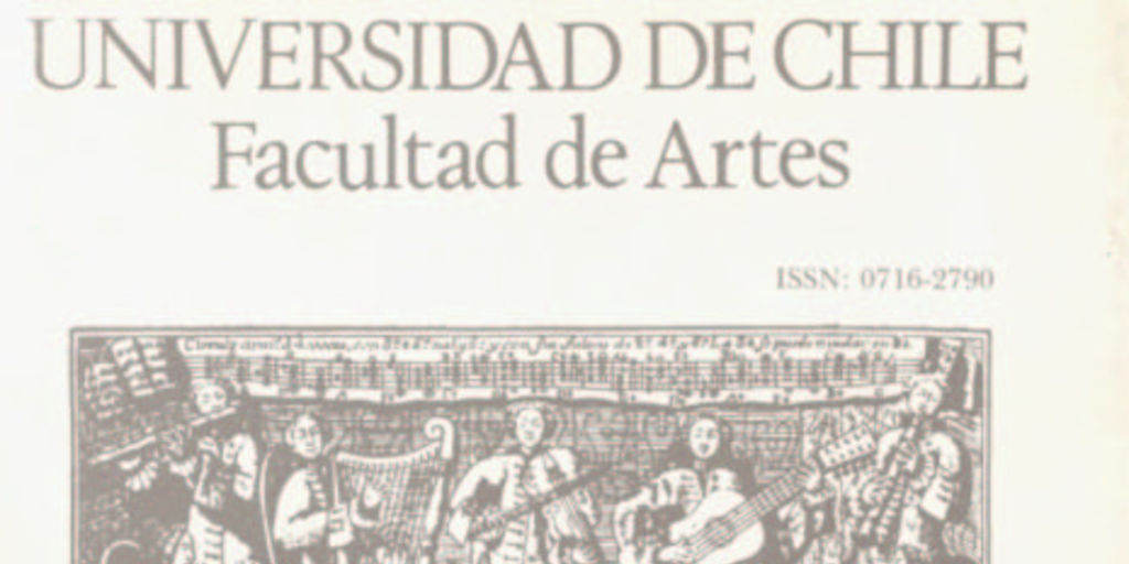 Cronología de los instrumentos sonoros del área extremo sur andina