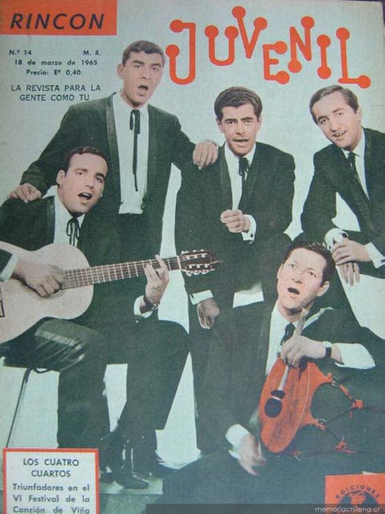 Rincón Juvenil : n° 14, 1965