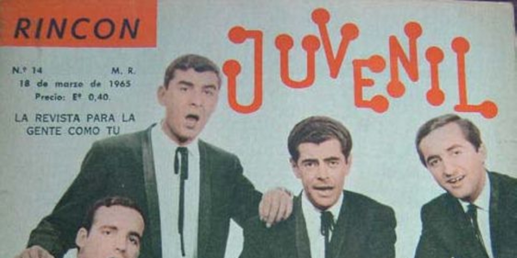 Rincón Juvenil : n° 14, 1965