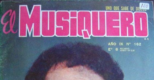 El Musiquero : nº 162, 1972