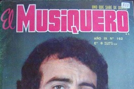 El Musiquero : nº 162, 1972