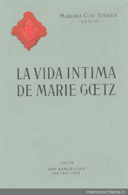 La vida íntima de Marie Goetz