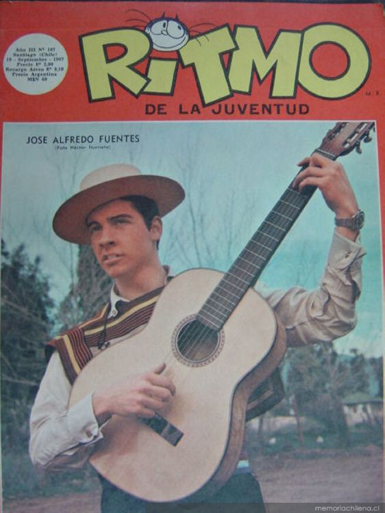 Ritmo de la Juventud : nº 107, 1967