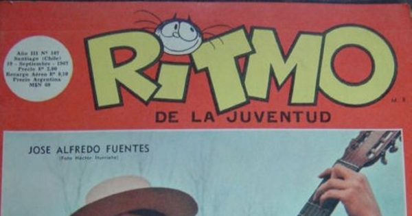 Ritmo de la Juventud : nº 107, 1967