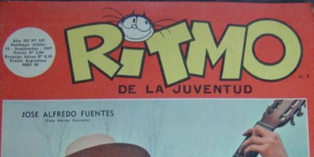 Ritmo de la Juventud : nº 107, 1967