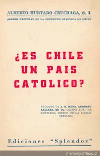 ¿Es Chile un país Católico?