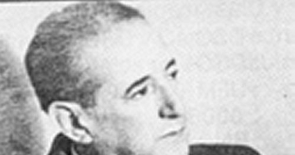 Próspero Bisquertt, ca. 1950