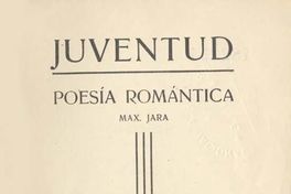 Juventud : poesía romántica