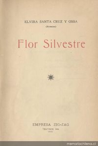 Flor silvestre