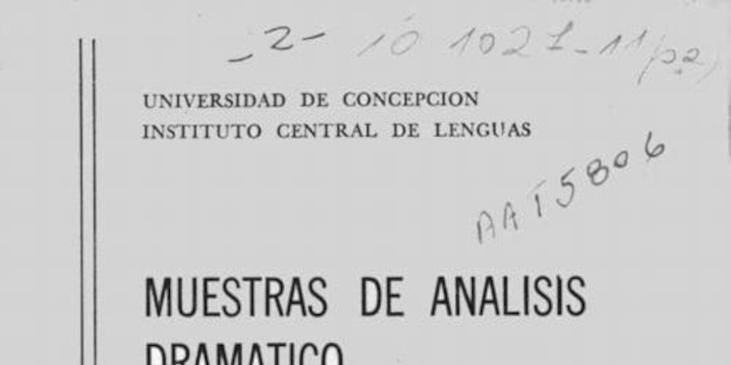 Muestras de análisis dramático : El sí de las niñas de Moratin : 3 actos, El Caballero de Olmedo de Lope de Vega