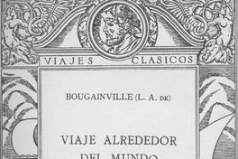 Viaje alrededor del mundo por la fragata del Rey La "Boudeuse" y la fusta la "Estrella" en 1767, 1768 y 1769