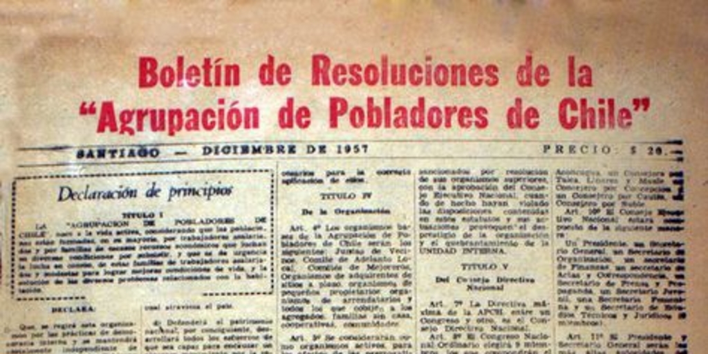 Boletín de resoluciones : año 1, n° 1, diciembre de 1957