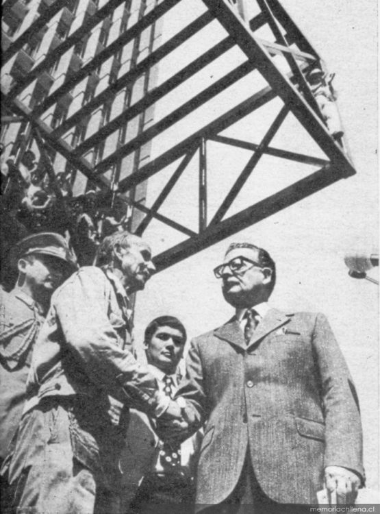 Salvador Allende en las Naciones Unidas