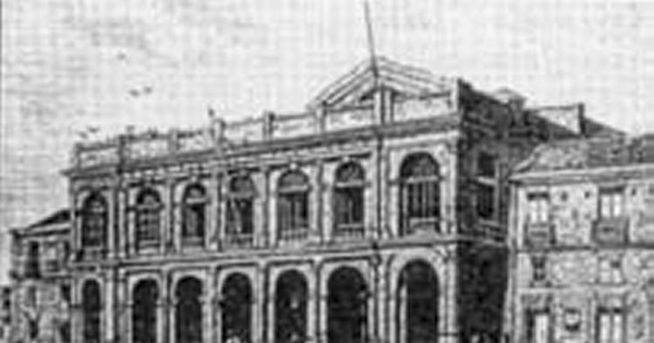 Teatro Municipal, 1857