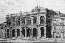 Teatro Municipal, 1857