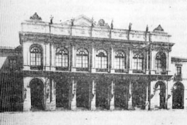 Teatro Municipal, 1878