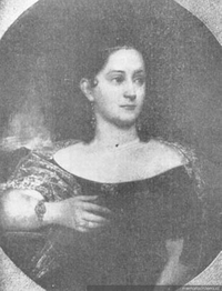 Isidora Zegers, 1803-1869