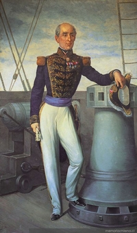 Vicealmirante Manuel Blanco Encalada