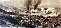 Bombardeo de Valparaíso. Guerra contra España, 31 de marzo de 1866