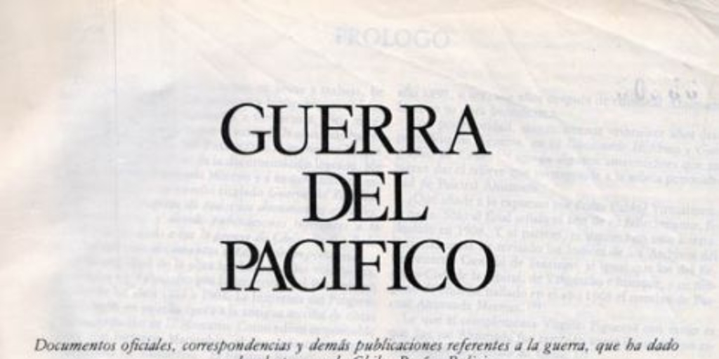 Mensaje con que su Excelencia el Presidente de la República de Chile abrió las sesiones del Congreso Nacional en 1879