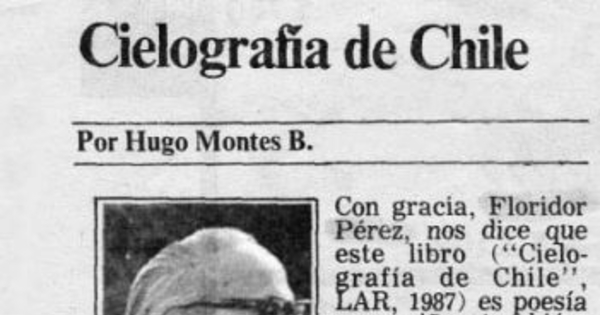 Cielografía de Chile