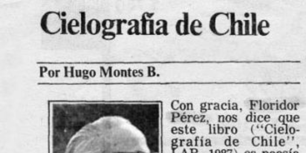 Cielografía de Chile