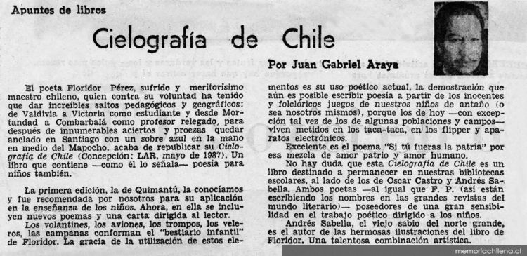 Cielografía de Chile