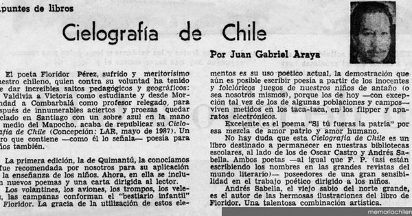 Cielografía de Chile