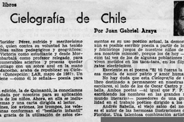 Cielografía de Chile