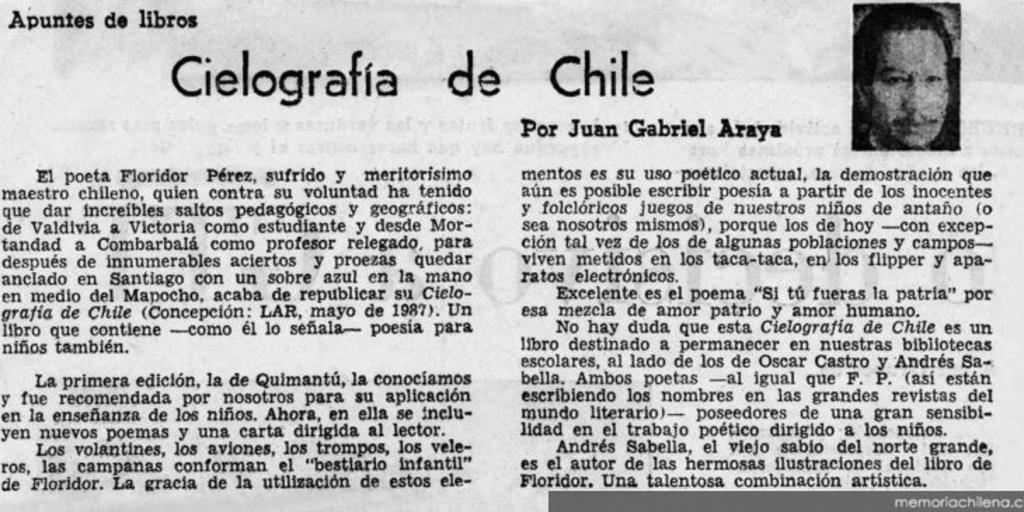 Cielografía de Chile