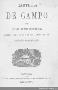 Cartilla de campo