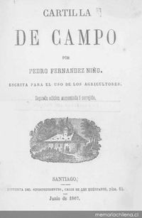 Cartilla de campo