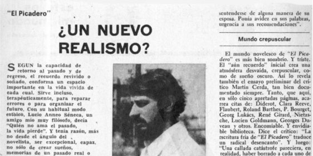 Un nuevo realismo? : El picadero