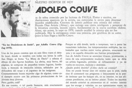 Adolfo Couve