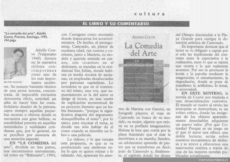 La comedia del arte