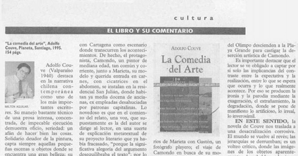 La comedia del arte