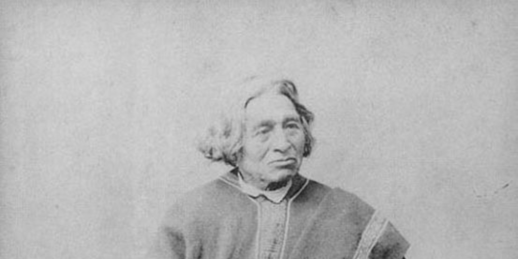 Longko mapuche, 1880