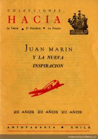 Juan Marín y la nueva inspiración