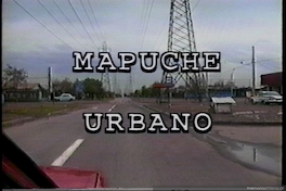 Fotograma de la película "We tripantu en Cerro Navia : una etnografía audiovisual", 1997
