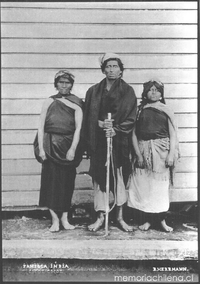 Familia Mapuche